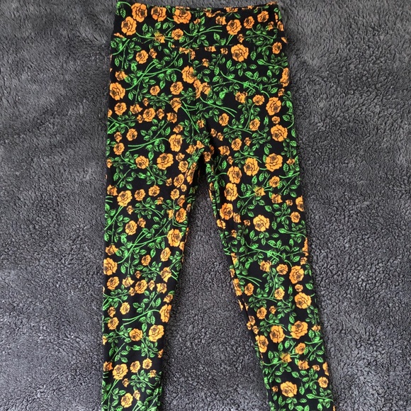 LuLaRoe Leggings Kids Halloween - Picture 1 of 3